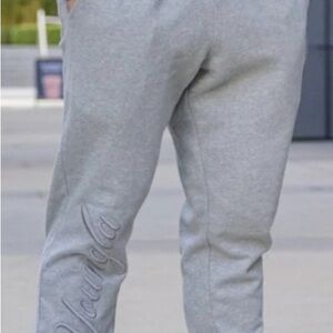{L} NWT YoungLA #245 Autograph Jogger Heathered Grey